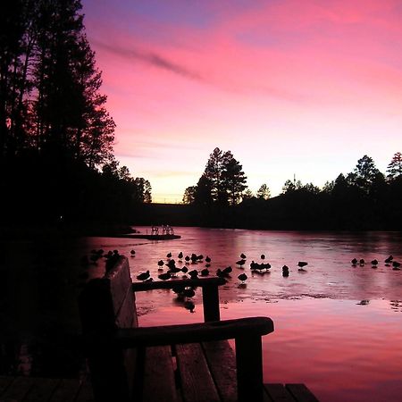Lake Of The Woods Resort Lakeside Eksteriør bilde