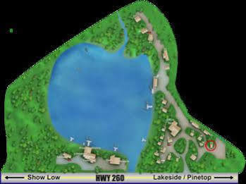 Lake Of The Woods Resort Lakeside Eksteriør bilde
