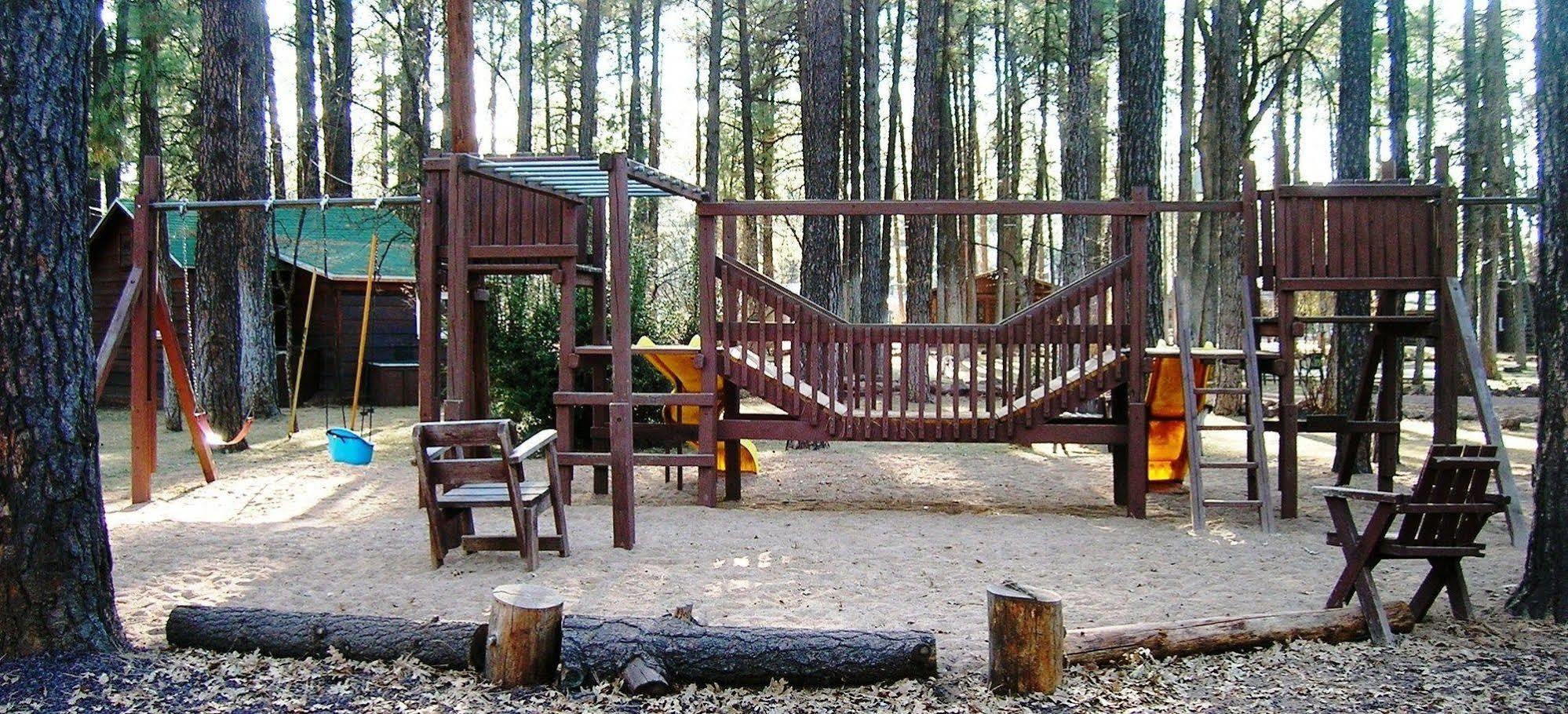 Lake Of The Woods Resort Lakeside Eksteriør bilde