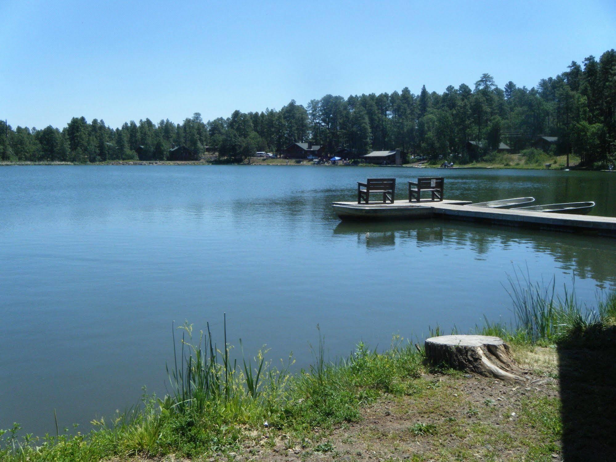 Lake Of The Woods Resort Lakeside Eksteriør bilde