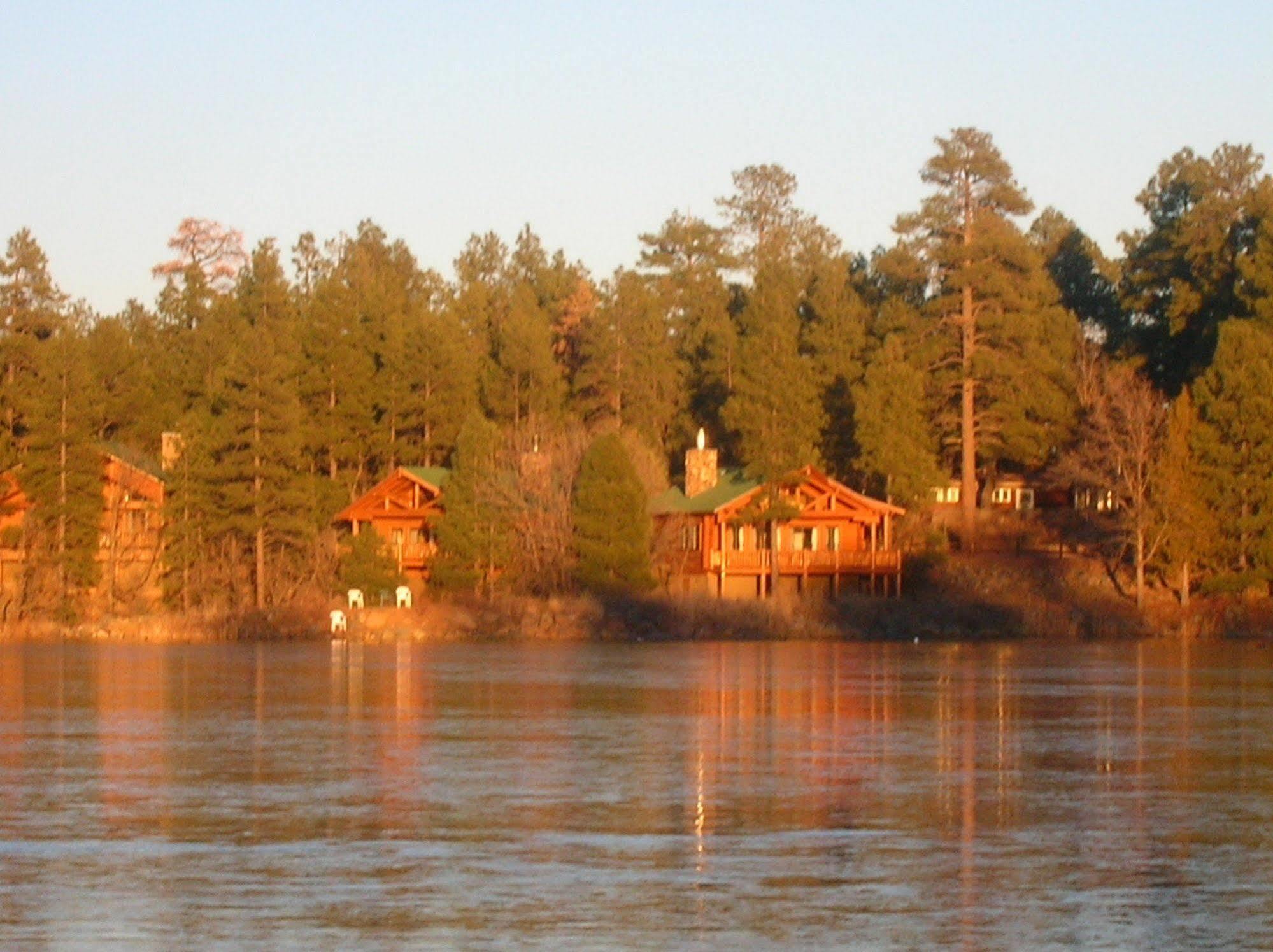 Lake Of The Woods Resort Lakeside Eksteriør bilde