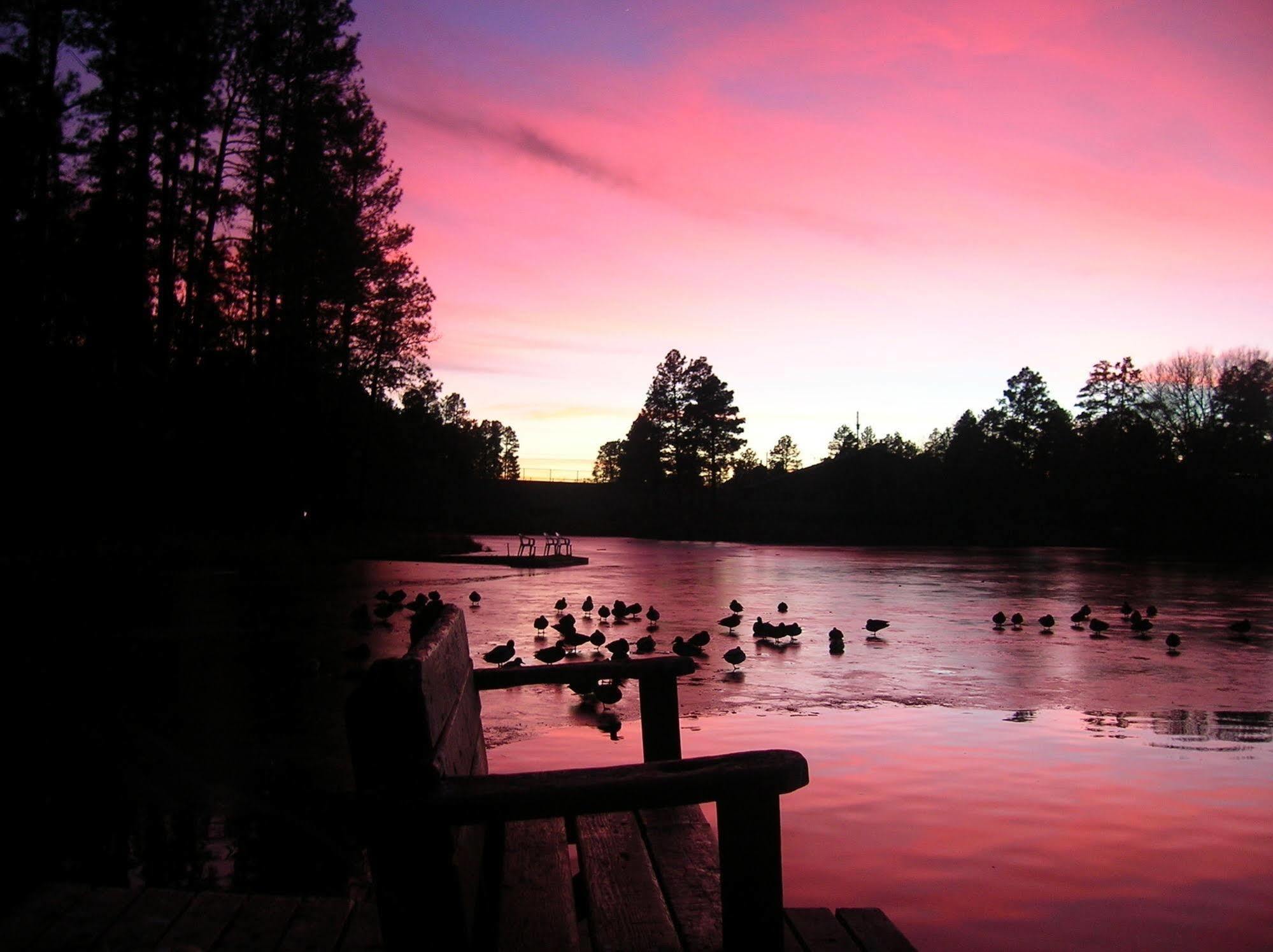 Lake Of The Woods Resort Lakeside Eksteriør bilde